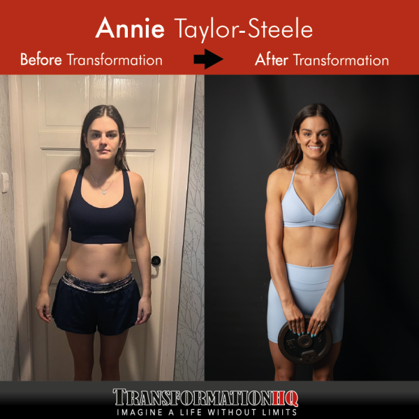 Before & After Annie Taylor-Steele