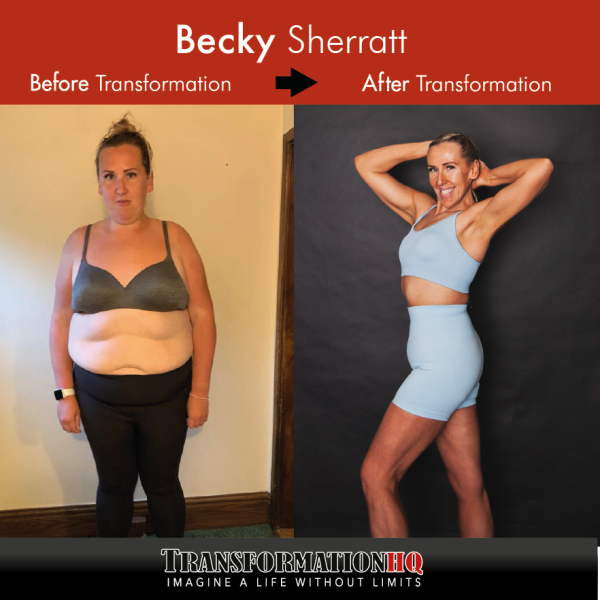 Before & After Becky Sherratt