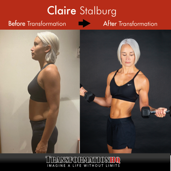 Before & After Claire Stalburg