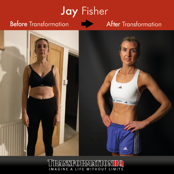 Before & After Jay Fisher