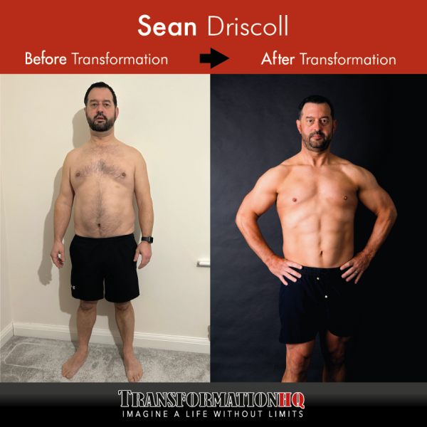 Before & After Sean Driscoll